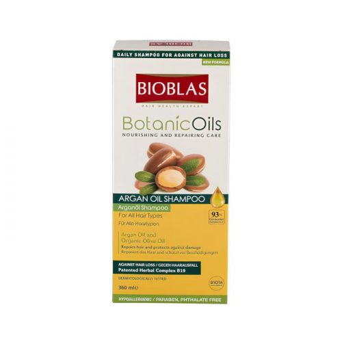 Bioblas Schampoo mit Arganöl 360 ml 