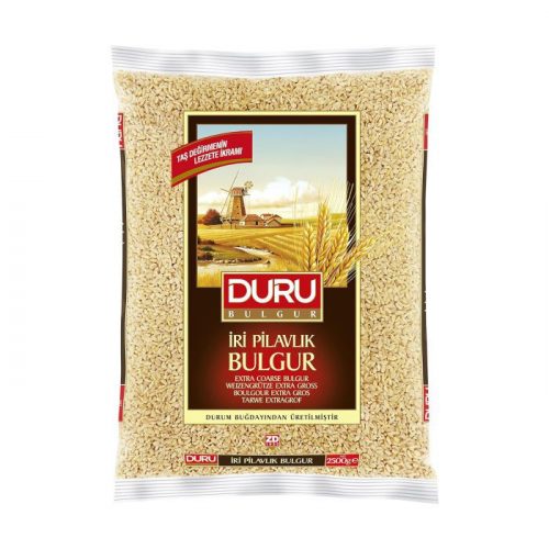 Duru İri Pilavlık Bulgur 2500 gr