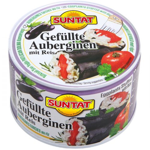 Suntat Patlıcan Dolma 350 gr