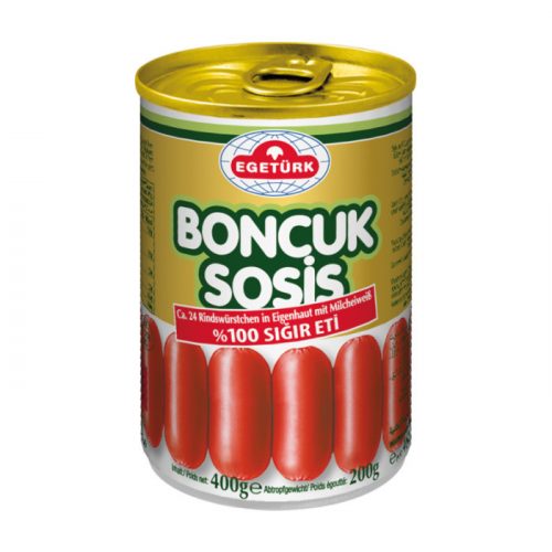  Egetürk Boncuk Sosis 400 gr