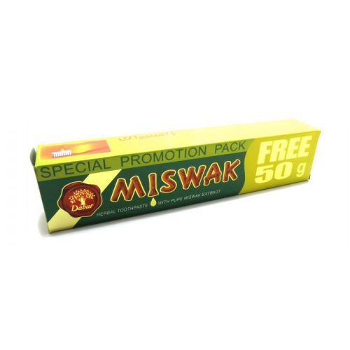 Dabur Zahnpaste mit Miswak 170 gr  