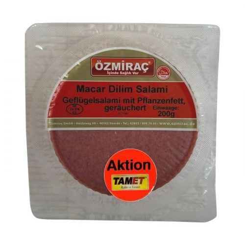 Özmiraç Macar Salam 200 gr