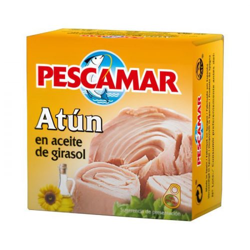 Pescamar Ayçiçek Yağında Balık 80 gr 