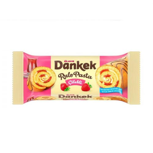 Ülker Dankek Çilekli Pasta 235 gr 