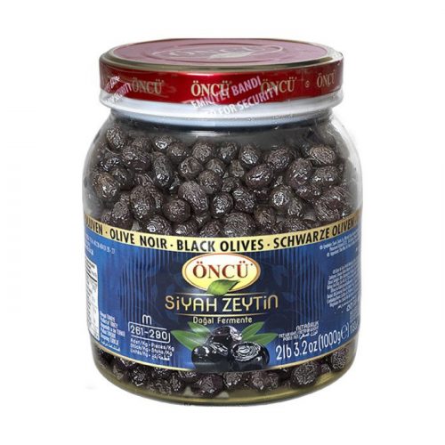 Öncü Siyah Zeytin (M-S) 1000 gr