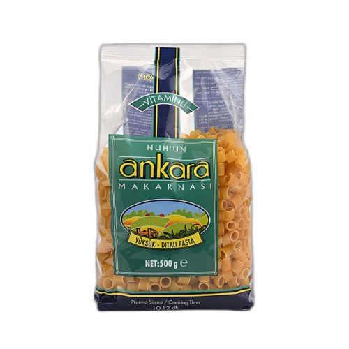 Nuh'un Ankara Vitaminli Yüksük Makarna 500 gr 