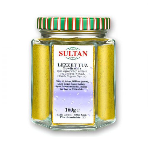 Sultan Lezzet Tuz 160 gr 