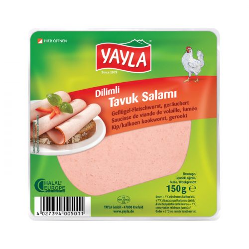 Yayla Tavuk Salam 150 gr