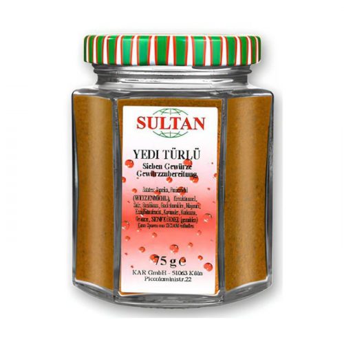 Sultan Yedi Türlü Baharat 75 gr 