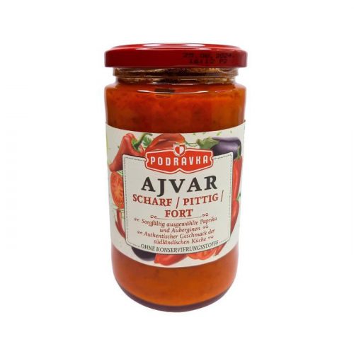 Podravka Ajvar (acı) 