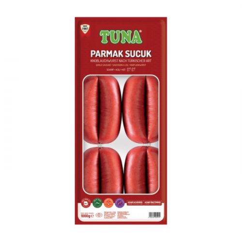  Tuna Parmak Sucuk 1000 gr aci