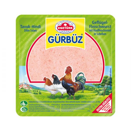 Egetürk Gürbüz Tavuk Hindi Salam 200 gr