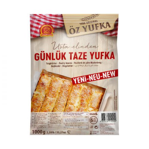 Öz Yufka Günlük Taze Yufka 1000 gr 