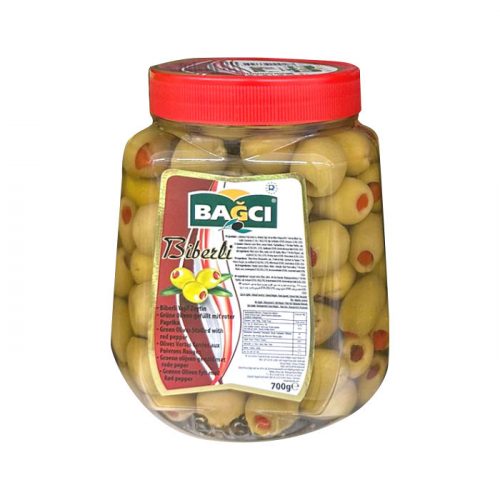 Bağcı Yeşil Zeytin (biberli) 700 gr