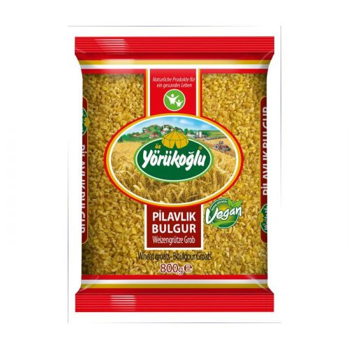 Yörükoglu Bulgur (pilavlik) 800 gr