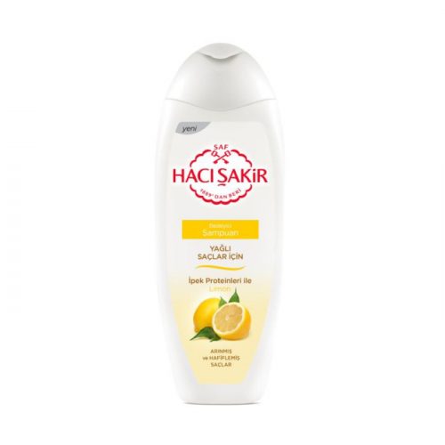 Hacı Şakir Schampoo mit Zitrone 500 ml 