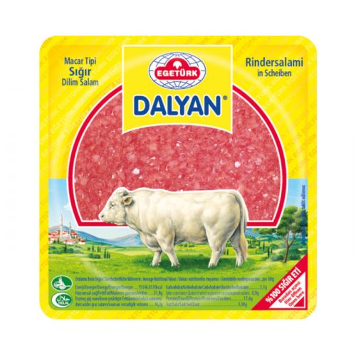 Egetürk Dalyan Sığır Salam 150 gr 