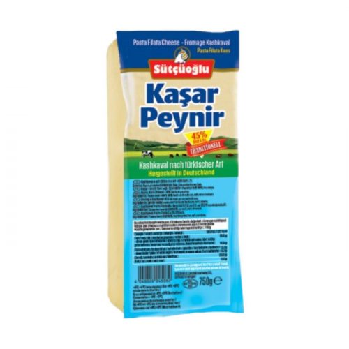 Sütçüoğlu Kaşar Peyniri 750 gr