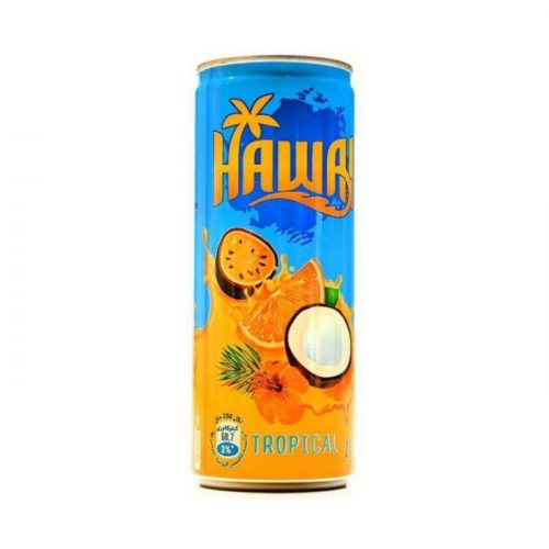 Hawaii Tropikal İçecek 250 ml 