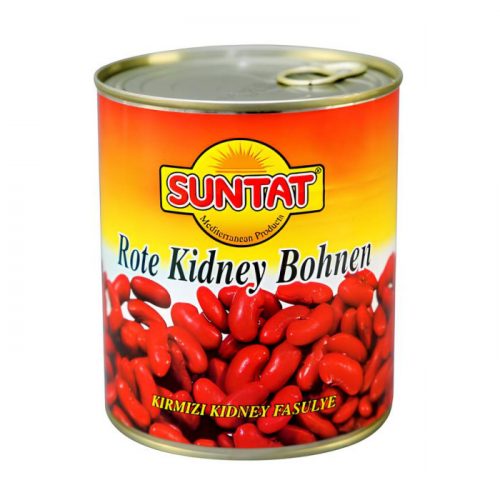 Suntat Kırmızı Fasulye 800 gr 