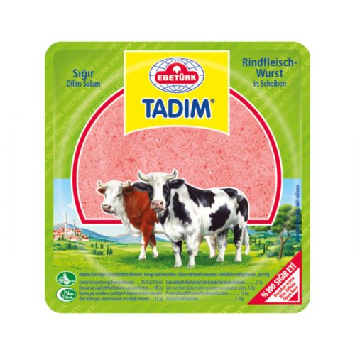 Egetürk Tadım Sığır Salam 150 gr