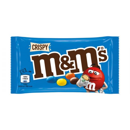 M&M's Crispy 36 gr