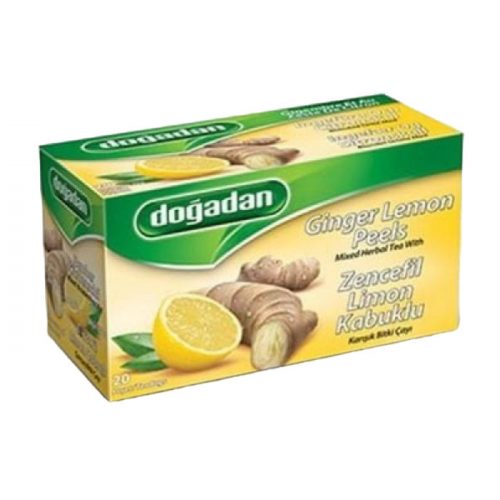 Doğadan Form Zencefil & Limonlu Çay 18 adet