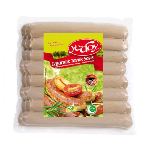  Yedoy Izgaralık Tavuk Sosis 400 gr