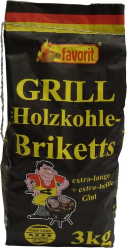 Favorit Grill-Briketts 3 kg 