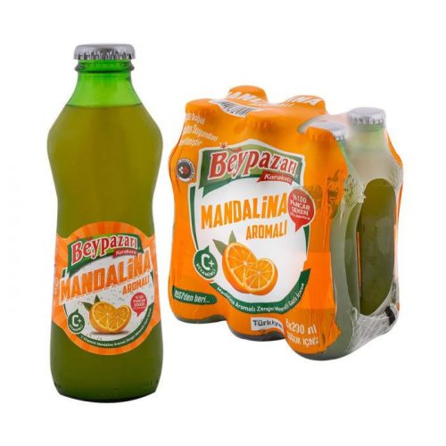 Beypazarı Mandalina Soda 6x200 ml