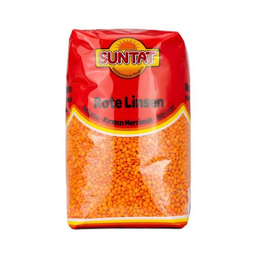 Suntat Kırmızı Mercimek 1000 gr 