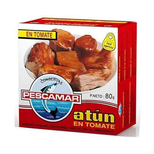 Pescamar Domatesli Balık 80 gr  