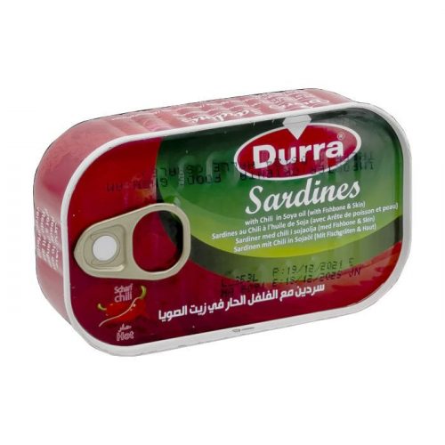 Durra Sardalye Balık (acı) 125 gr 