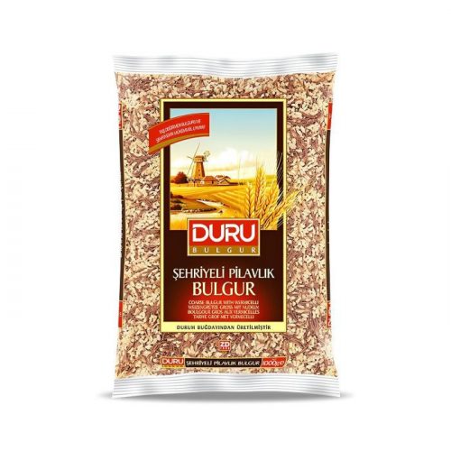 Duru şehriyeli Pilavlık Bulgur 1000 gr 