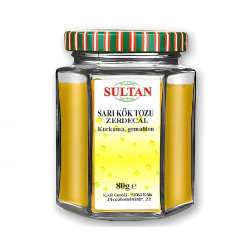 Sultan Sarı Kök Zerdeçal 80 gr