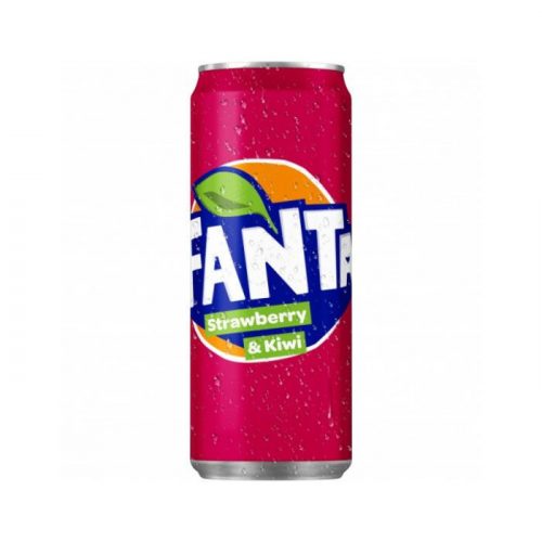 Fanta Çilek&Kiwi - 0,33 ltr