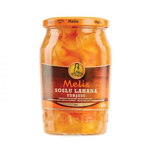 Melis Soslu Lahana Turşusu (acı) 680 gr 