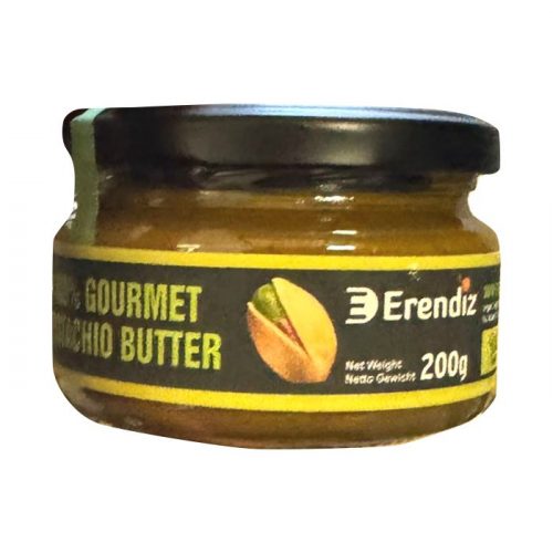 ERENDİZ Gurme Antep Fıstık Ezmesi 200gr ( %100 Antep Fıstık içerir)