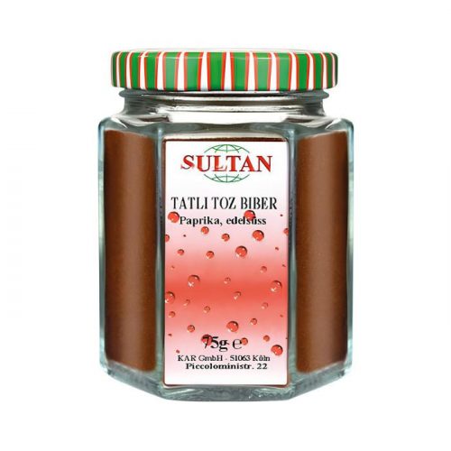  Sultan Tatlı Toz Biber 75 gr 