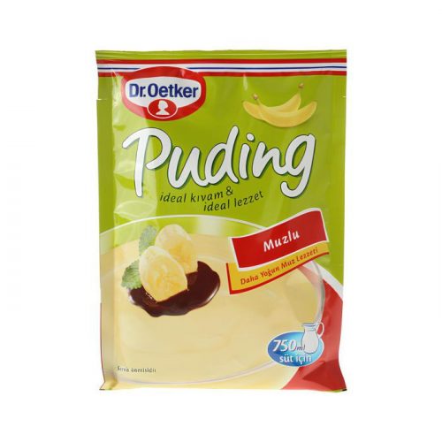 Dr. Oetker Puding Muzlu 120 gr -