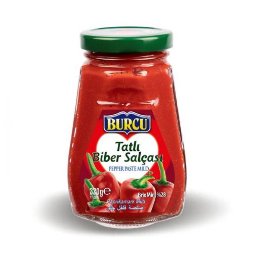 Burcu Biber Salçası (tatlı) 320 gr