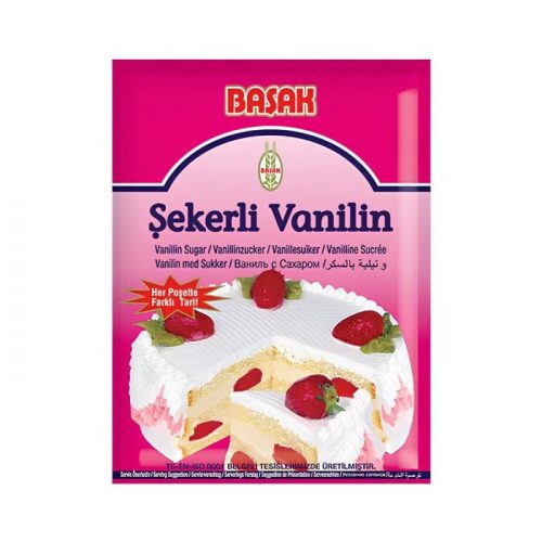  Başak şekerli Vanilin 5'li počet 