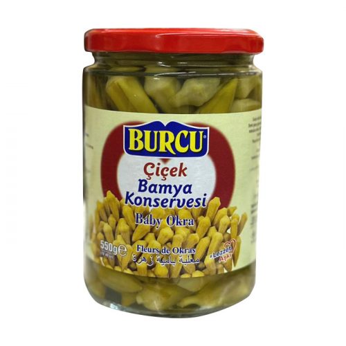 Çiçek Bamya Konservesi 550 gr