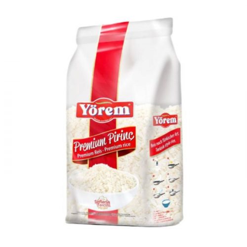 Yörem Premium Pirinç 5 kg