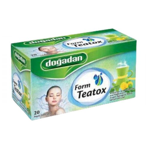 Doğadan Form Teatox  Bitki Çayı 20 adet