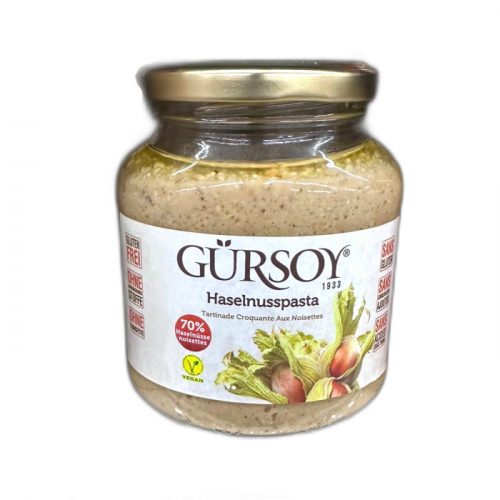  Gürsoy Taze Fındık Ezmesi 70% 320 gr 