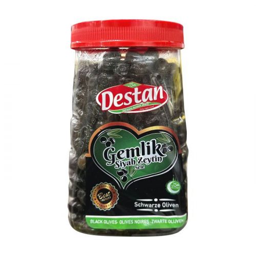 Destan Gemlik Siyah Zeytin 1200 gr