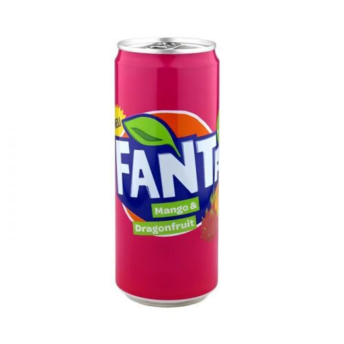 Fanta Mango 0,33 ltr