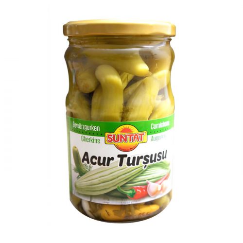 Suntat Acur Turşusu 640 gr