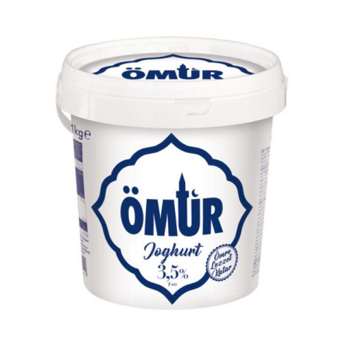 Ömür Yoğurt 1000 gr